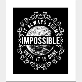 Impossible Posters and Art